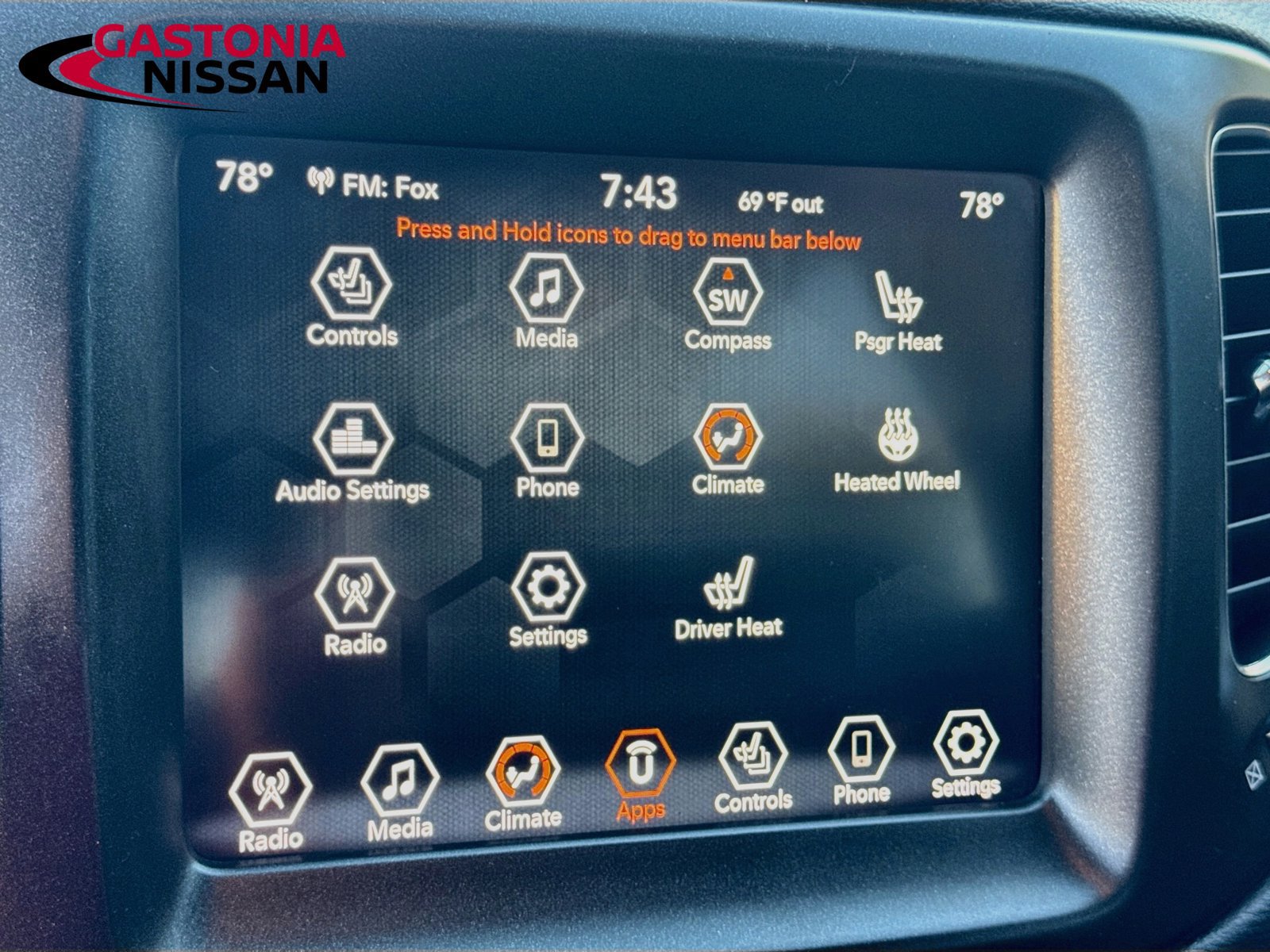 Used 2019 Jeep Compass Trailhawk w/ Cold Weather Group AWD/4WD image 18