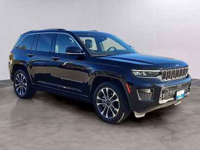 Used 2022 Jeep Grand Cherokee Overland w/ Luxury Tech Group IV