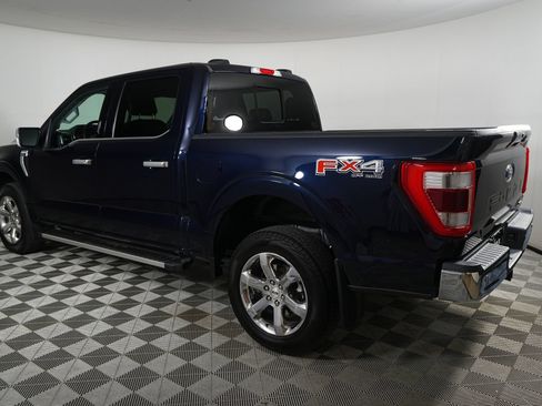 Used 2022 Ford F150 Lariat w/ Max Trailer Tow Package AWD/4WD image 12