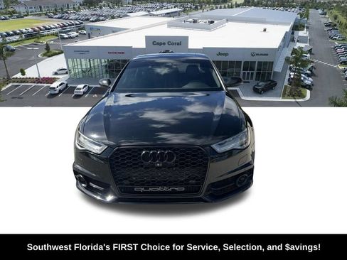 Used 2017 Audi S6 Premium Plus w/ Driver Assistance Package AWD/4WD image 2