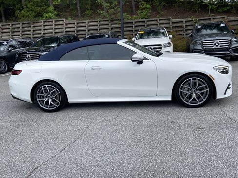 Certified 2023 Mercedes-Benz E 450 Cabriolet image 9