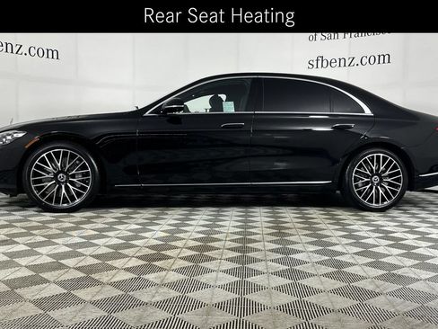 Certified 2024 Mercedes-Benz S 580 4MATIC Sedan image 11