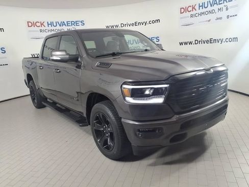 Used 2020 RAM 1500 Big Horn AWD/4WD image 3