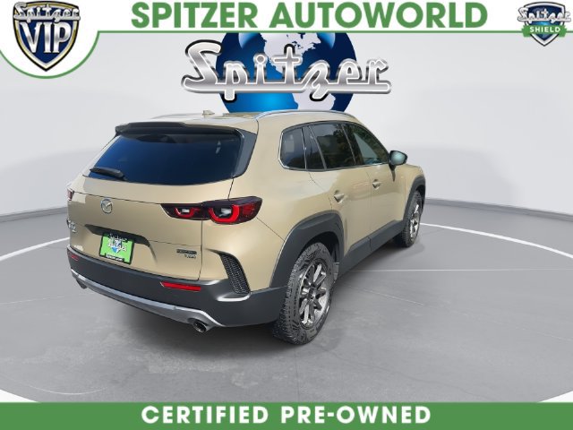 Used 2024 MAZDA CX-50 AWD 2.5 Turbo w/ Weather Package image 14