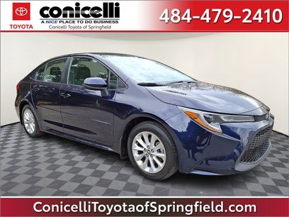 Certified 2022 Toyota Corolla LE w/ LE Convenience Package