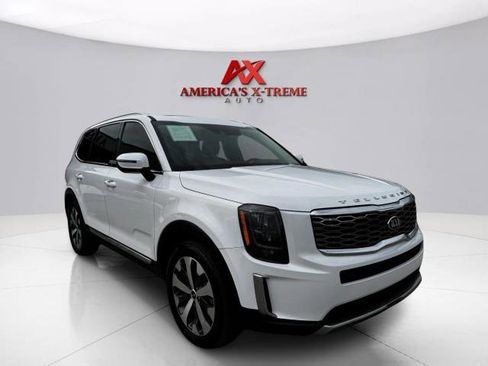 Used 2021 Kia Telluride EX w/ EX Premium Package FWD image 7