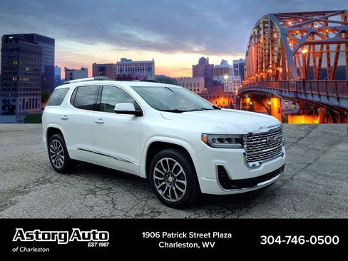 Used 2020 GMC Acadia Denali w/ Denali Ultimate Package AWD/4WD image 1