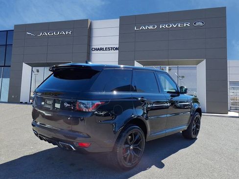 Used 2018 Land Rover Range Rover Sport SVR image 4