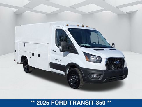 New 2025 Ford Transit 350 w/ Interior Upgrade Package image 3
