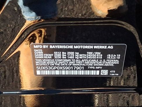 Certified 2025 BMW X3 xDrive30i image 27