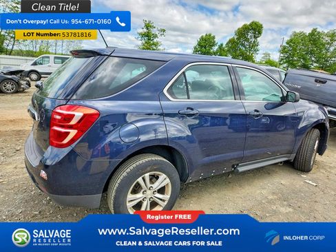 Used 2017 Chevrolet Equinox LS FWD image 4