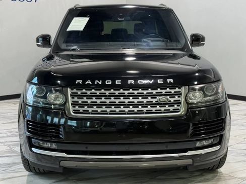 Used 2016 Land Rover Range Rover Supercharged AWD/4WD image 3