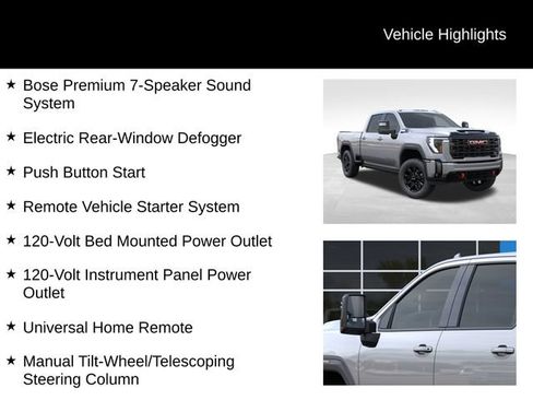 New 2026 GMC Sierra 2500 AT4 w/ AT4 Premium Plus Package AWD/4WD image 16