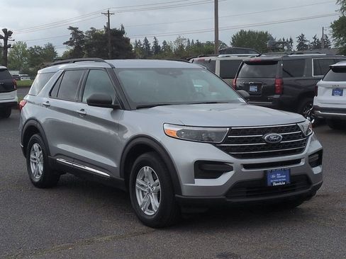 Used 2023 Ford Explorer XLT w/ Class IV Trailer Tow Package AWD/4WD image 7
