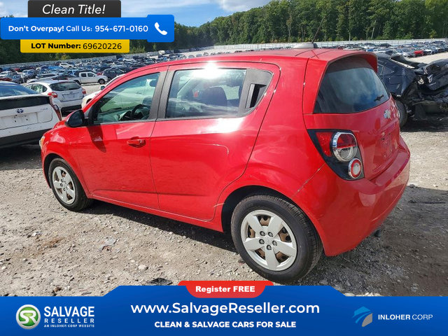 Used 2015 Chevrolet Sonic LS FWD image 3