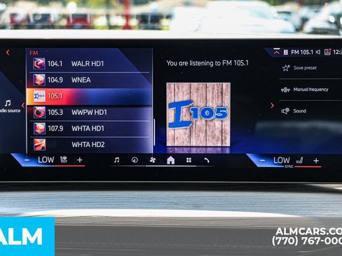 Used 2025 BMW i4 xDrive40i w/ Parking Assistance Package image 38