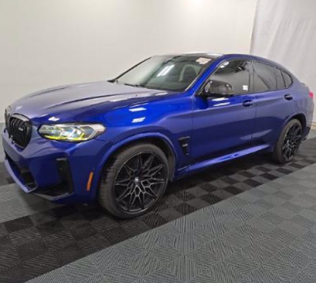 Used 2022 BMW X4 M AWD/4WD image 1