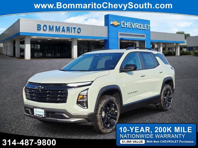 New 2026 Chevrolet Equinox LT w/ Midnight Edition AWD/4WD image 1