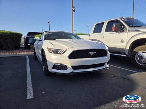 Certified 2017 Ford Mustang Premium w/ Ecoboost Performance Package image 1