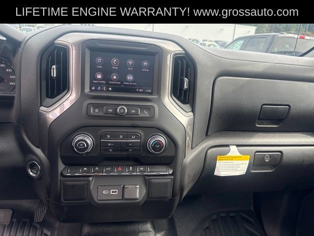 Used 2025 Chevrolet Silverado 1500 W/T RWD image 26