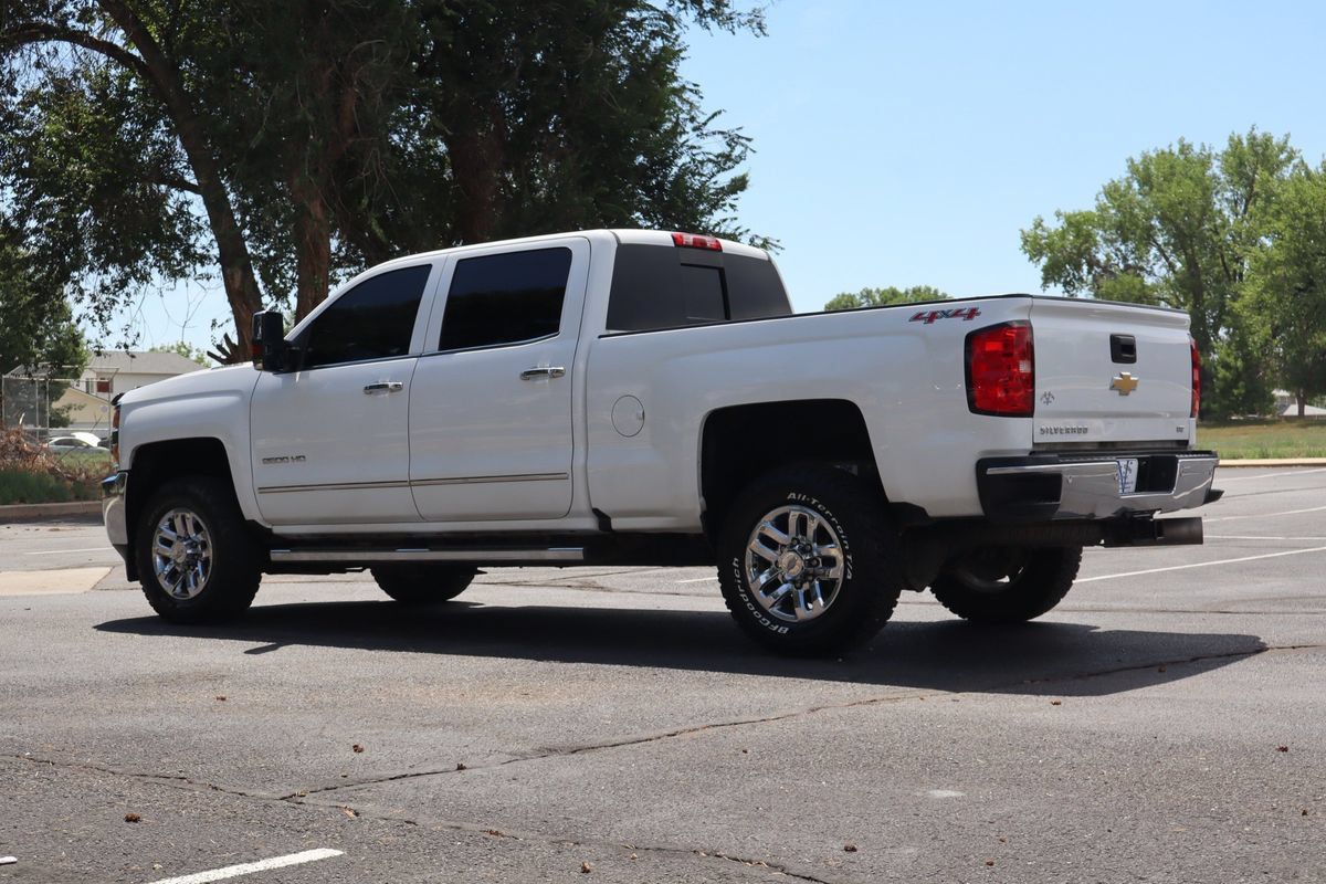 Used 2019 Chevrolet Silverado 2500 LTZ w/ Duramax Plus Package AWD/4WD image 7