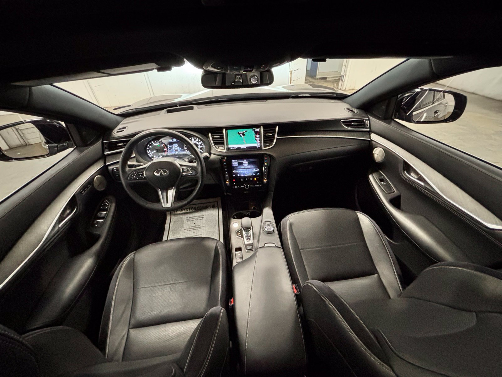 Used 2023 INFINITI QX55 Sensory w/ Lighting Package AWD/4WD image 12