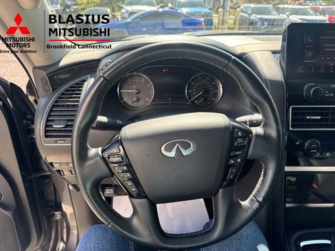 Used 2024 INFINITI QX80 Luxe AWD/4WD image 28