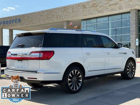 Used 2021 Lincoln Navigator L Reserve w/ Luxury Package RWD image 21