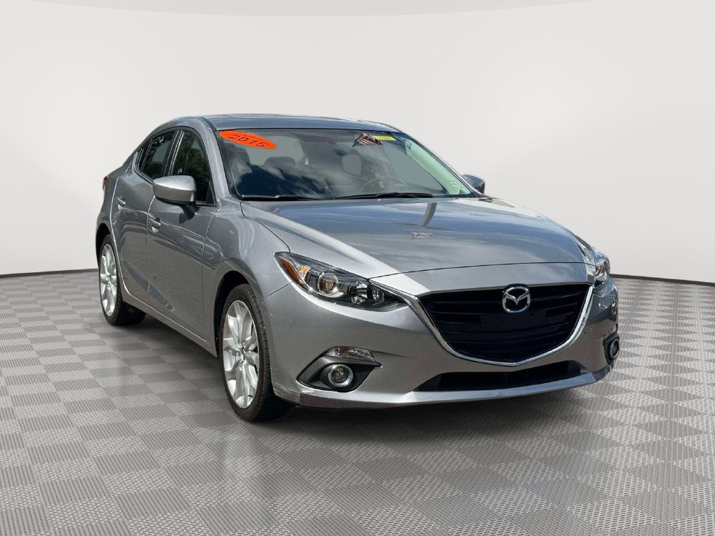 Used 2015 MAZDA MAZDA3 s Touring FWD image 3
