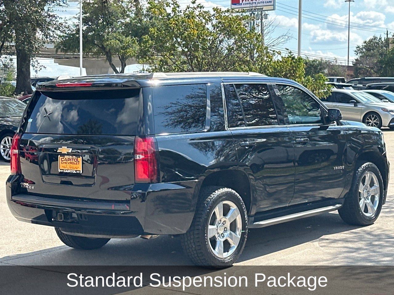 Used 2020 Chevrolet Tahoe LS w/ Max Trailering Package RWD image 5