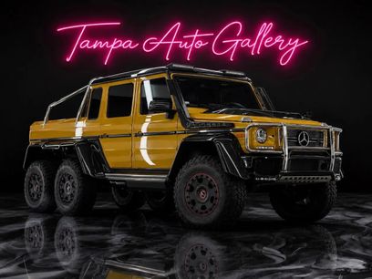 Used 2017 Mercedes-Benz G 65 AMG 4MATIC w/ Solarbeam Edition