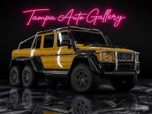 Used 2017 Mercedes-Benz G 65 AMG 4MATIC w/ Solarbeam Edition image 1