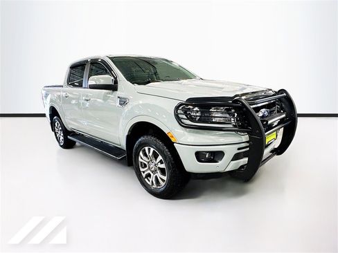 Used 2022 Ford Ranger Lariat w/ Equipment Group 501A High image 3