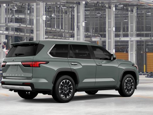 New 2026 Toyota Sequoia Limited image 10