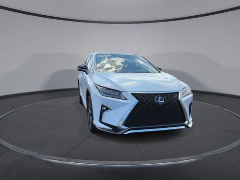 Used 2018 Lexus RX 450h F Sport w/ Accessory Package image 3