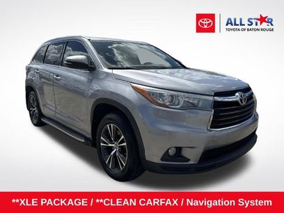 Used 2016 Toyota Highlander XLE
