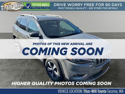 Used 2020 Jeep Cherokee Limited