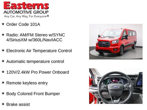 Used 2024 Ford E-Transit Low Roof image 11