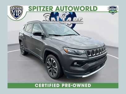 Used 2024 Jeep Compass Limited
