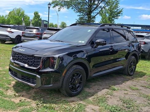 Certified 2024 Kia Sorento SX Prestige w/ Sage Leather Package AWD/4WD image 3