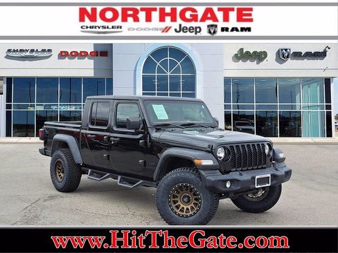 Used 2021 Jeep Gladiator Sport w/ Trailer Tow Package AWD/4WD image 1
