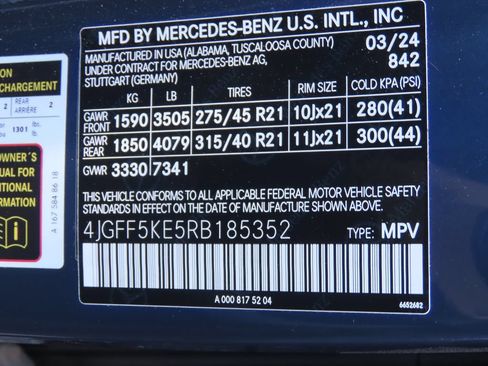 Certified 2024 Mercedes-Benz GLS 450 4MATIC image 21