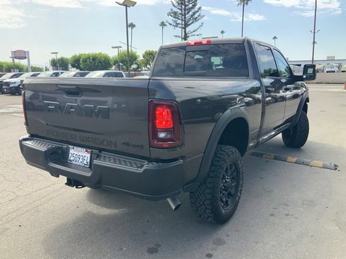 Used 2025 RAM 2500 Tradesman w/ Power Wagon Package AWD/4WD image 8