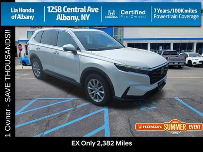 Certified 2026 Honda CR-V EX