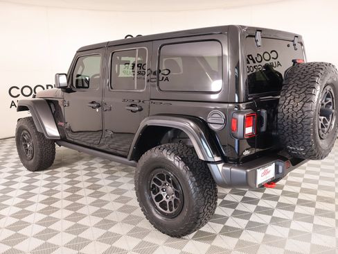 Used 2023 Jeep Wrangler Unlimited Rubicon w/ Xtreme 35 Tire Package AWD/4WD image 23