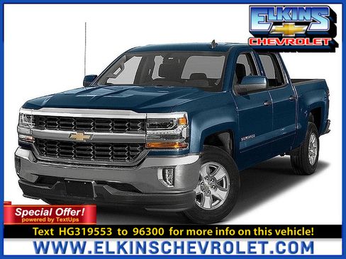 Used 2017 Chevrolet Silverado 1500 LT w/ All Star Edition AWD/4WD image 1