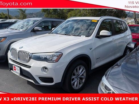 Used 2016 BMW X3 xDrive28i image 1