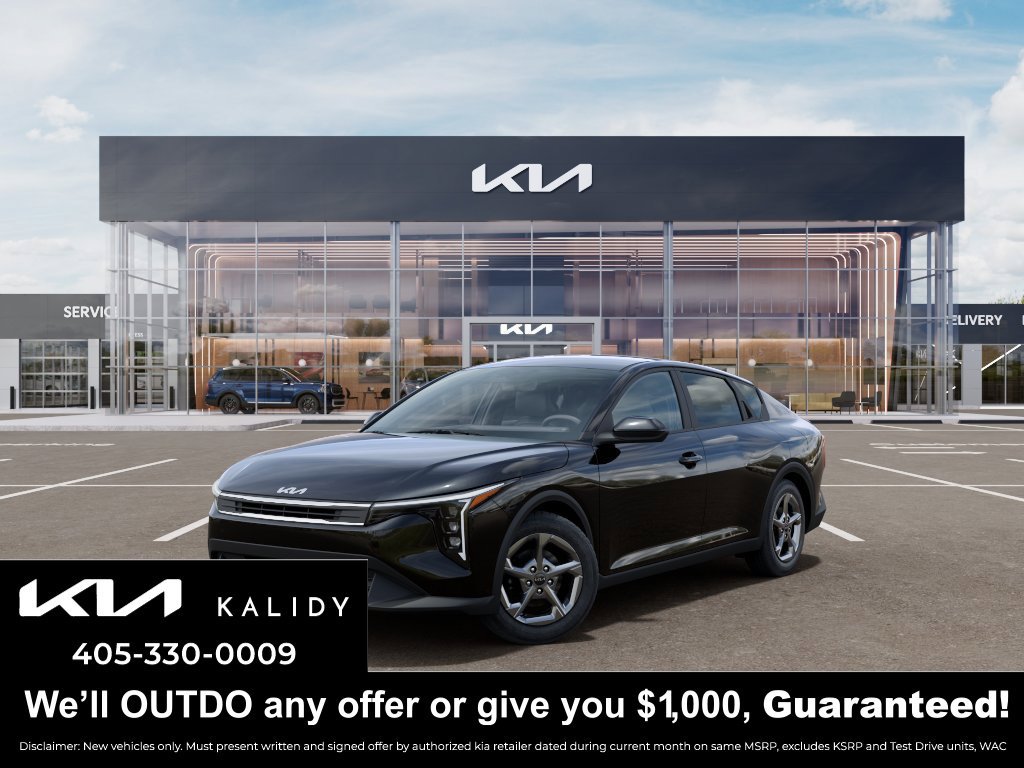 New 2027 Kia K4 FWD image 1