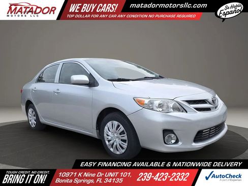 Used 2012 Toyota Corolla L FWD image 3