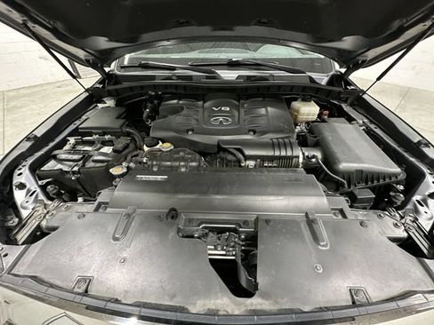 Used 2021 INFINITI QX80 Premium Select w/ All-Season Package RWD image 21
